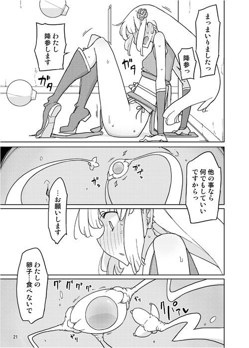 変身ヒロイン20