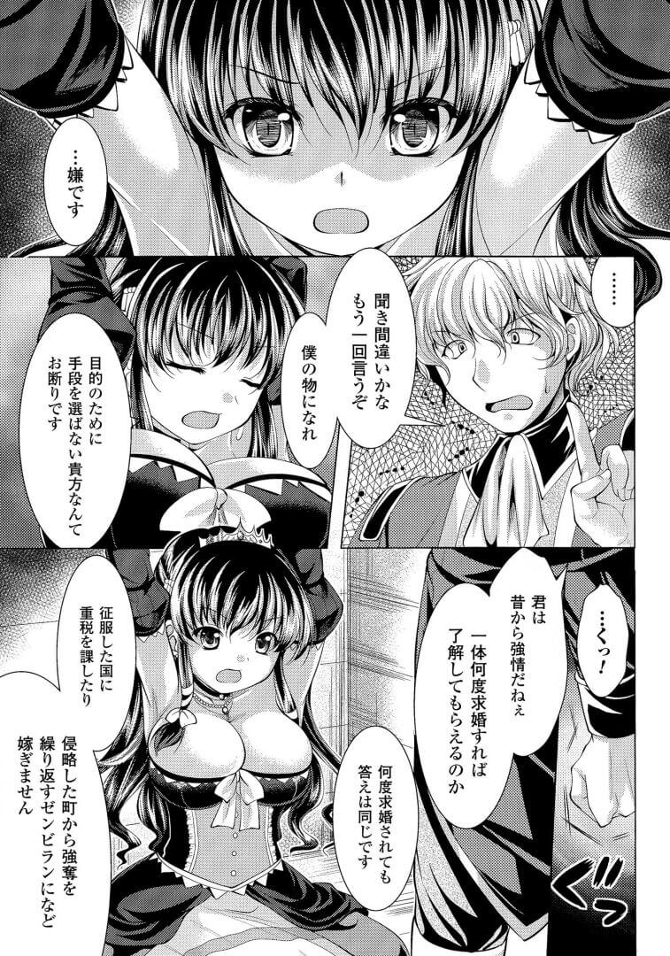 巨乳お姫様3