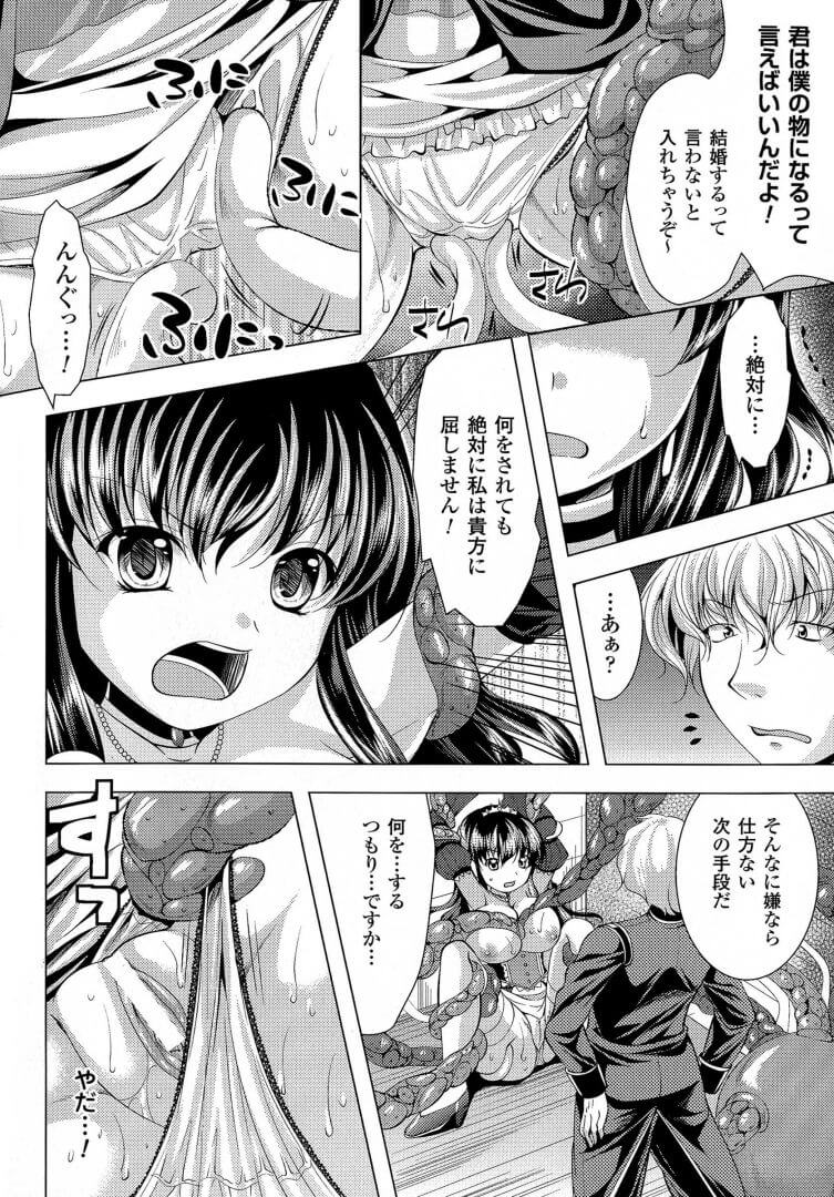 巨乳お姫様8