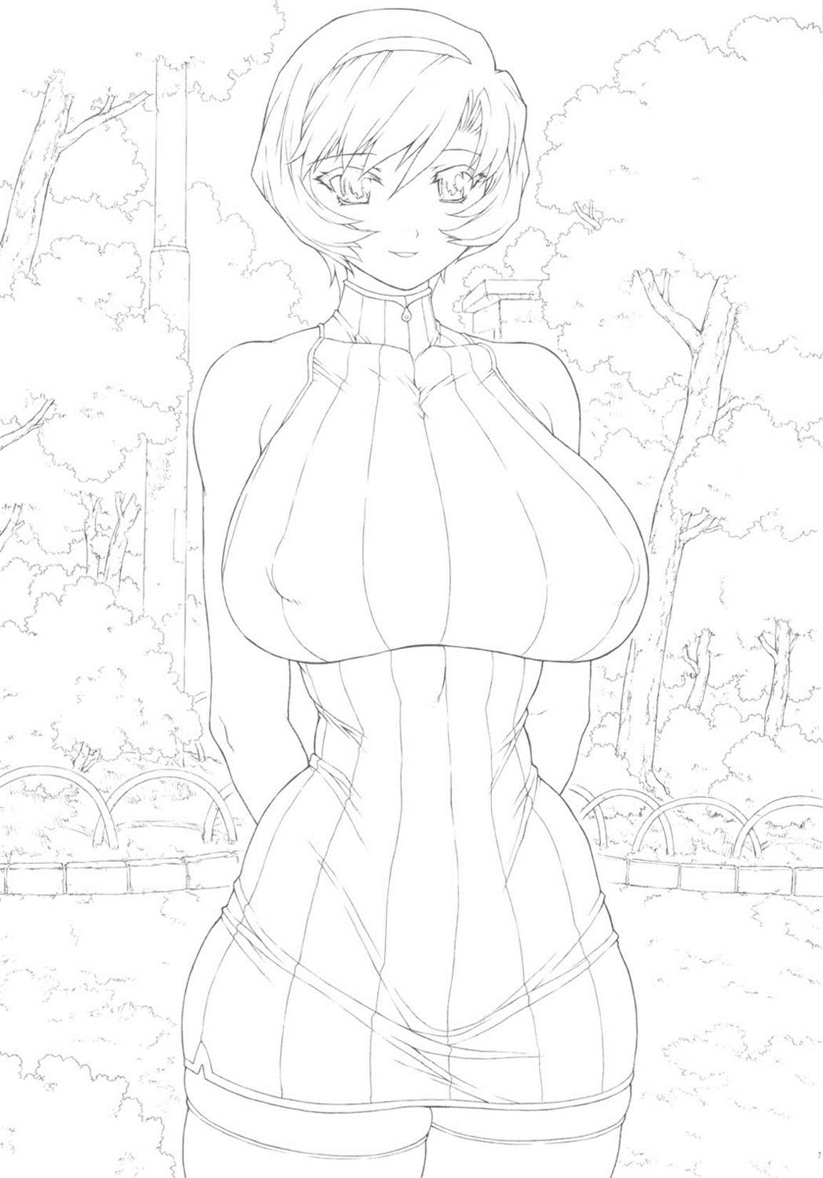 爆乳美女8