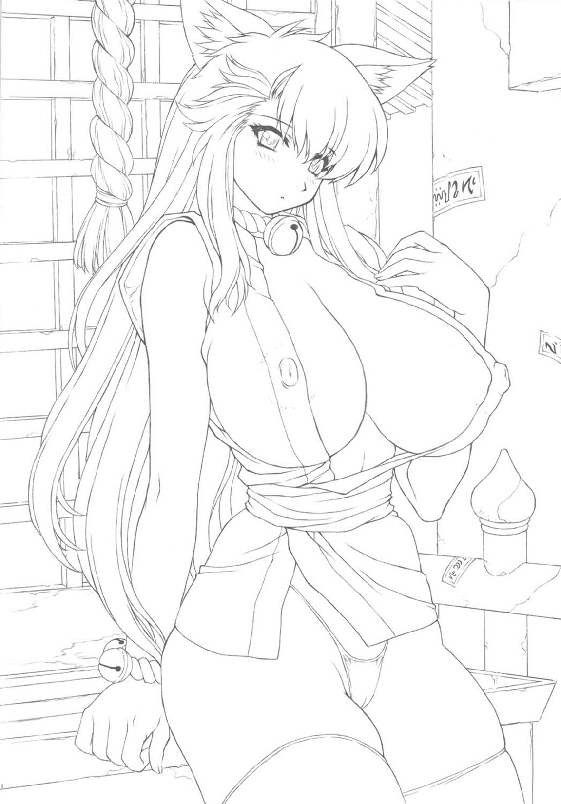 爆乳美女9
