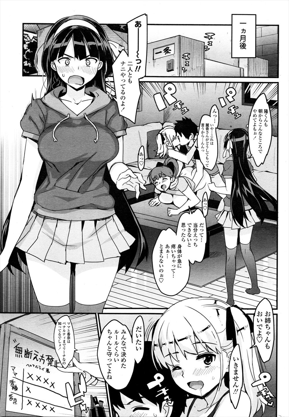 ハーレムセックス25
