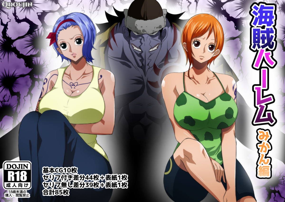 ココヤシ村を買い取るためにナミとノジコが海賊相手に性処理売春