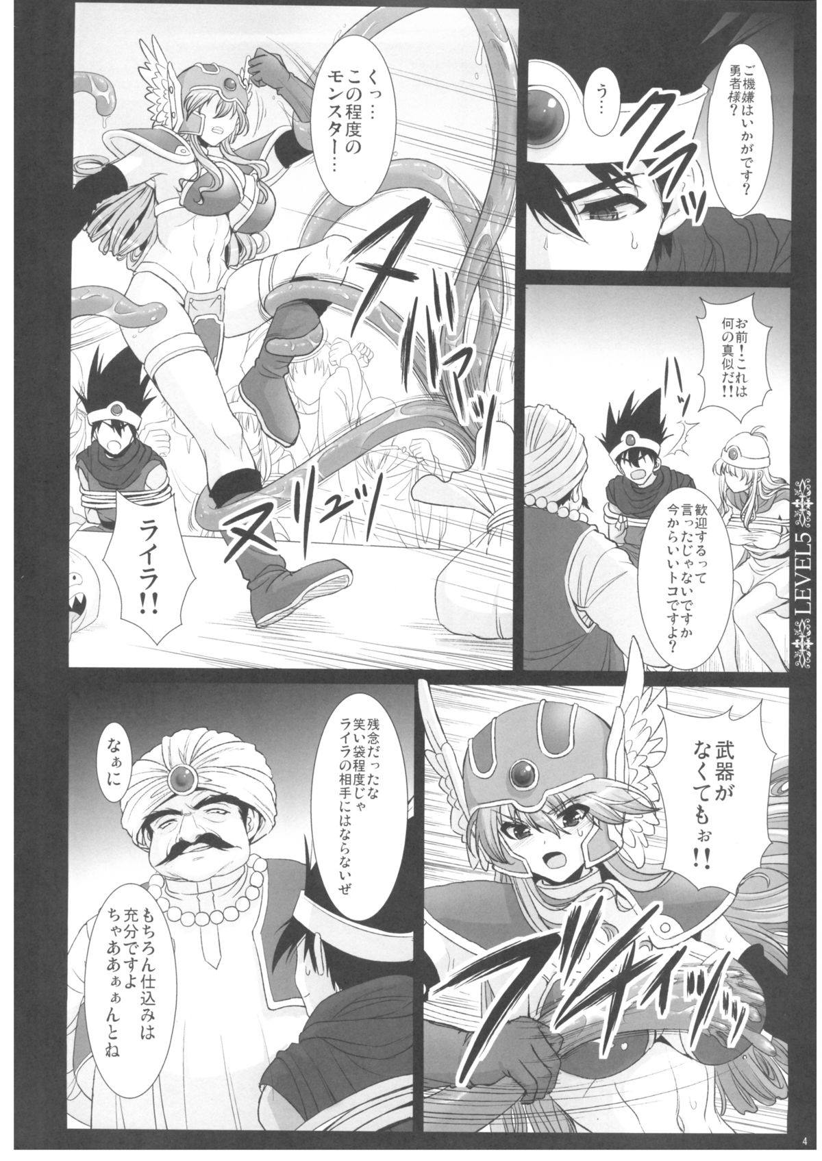 女戦士3