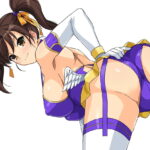 【涼宮ハルヒの憂鬱】呪いのせいで遊び人になったハルヒがアナルセックス