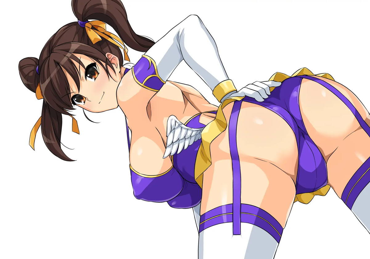 【涼宮ハルヒの憂鬱】呪いのせいで遊び人になったハルヒがアナルセックス